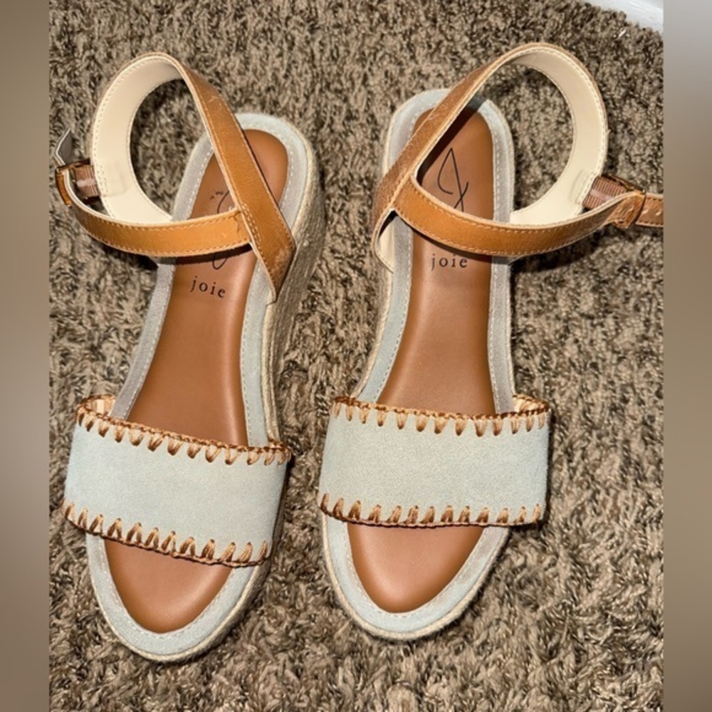 Joie Suede Sandles